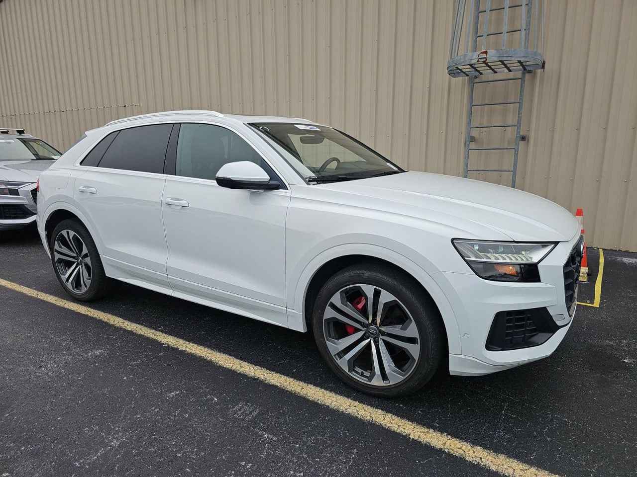 2019 AUDI Q8 PRESTIGE