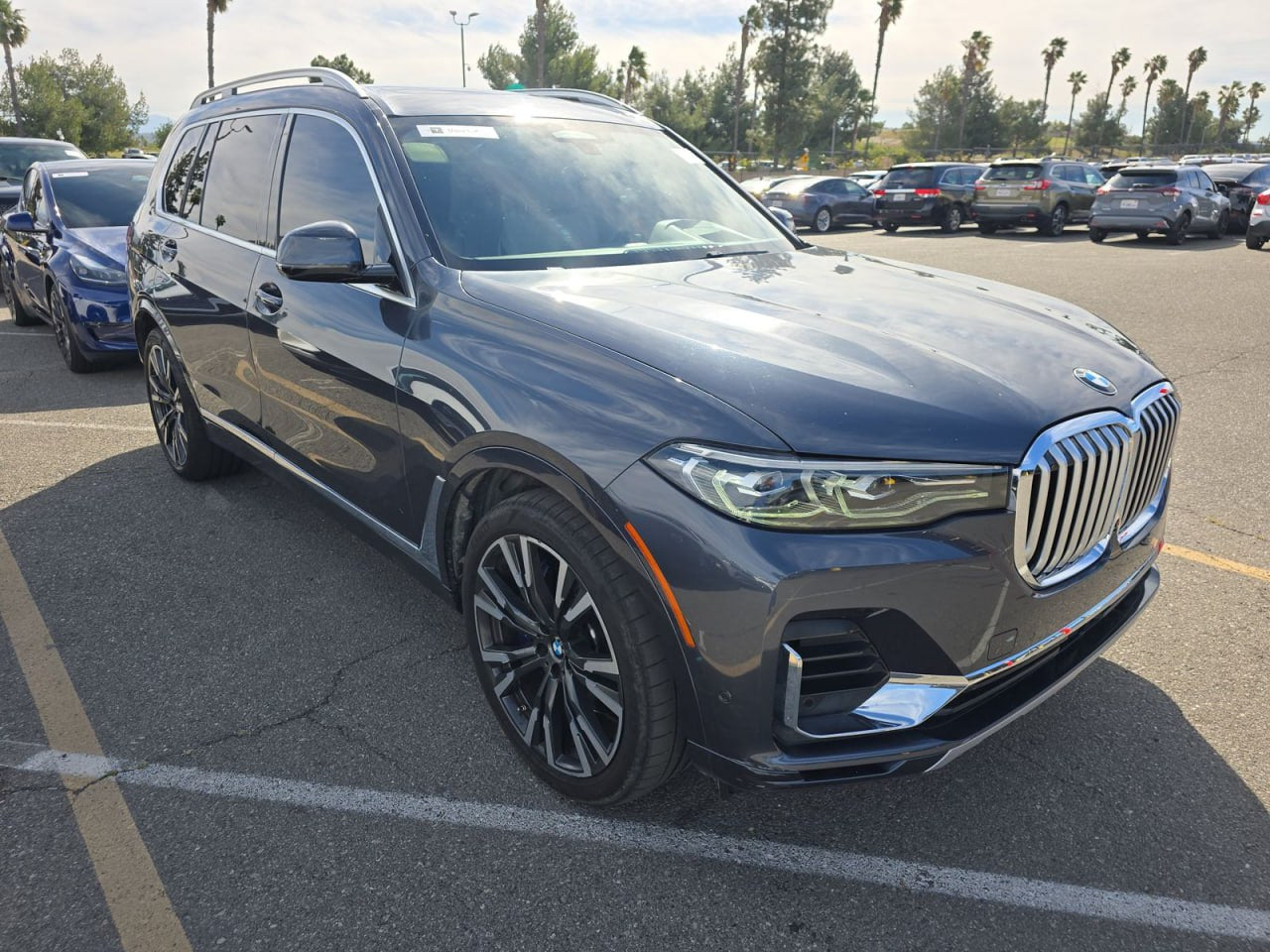 2019 BMW X7 XDRIVE 40i