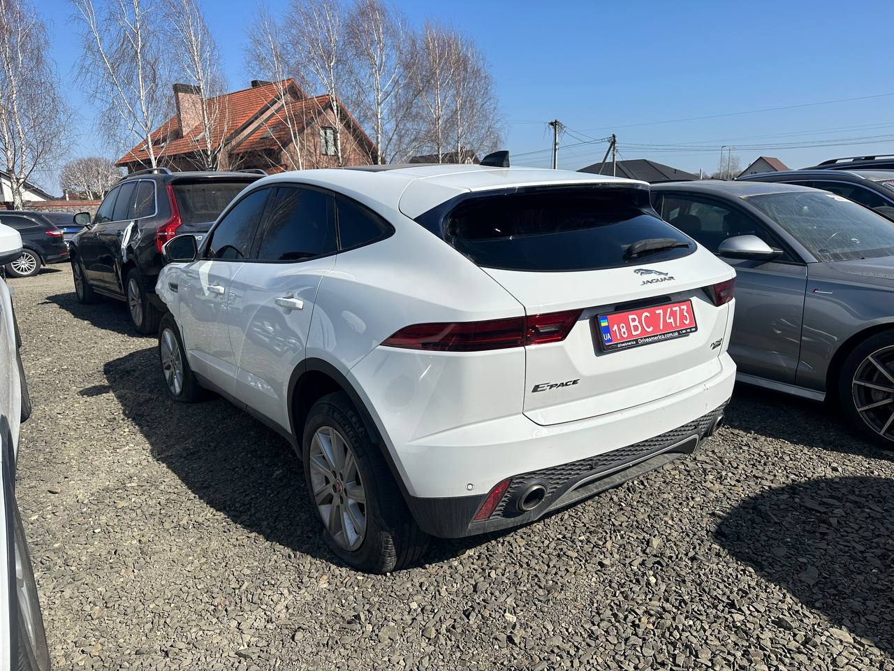 2020 JAGUAR E-PACE