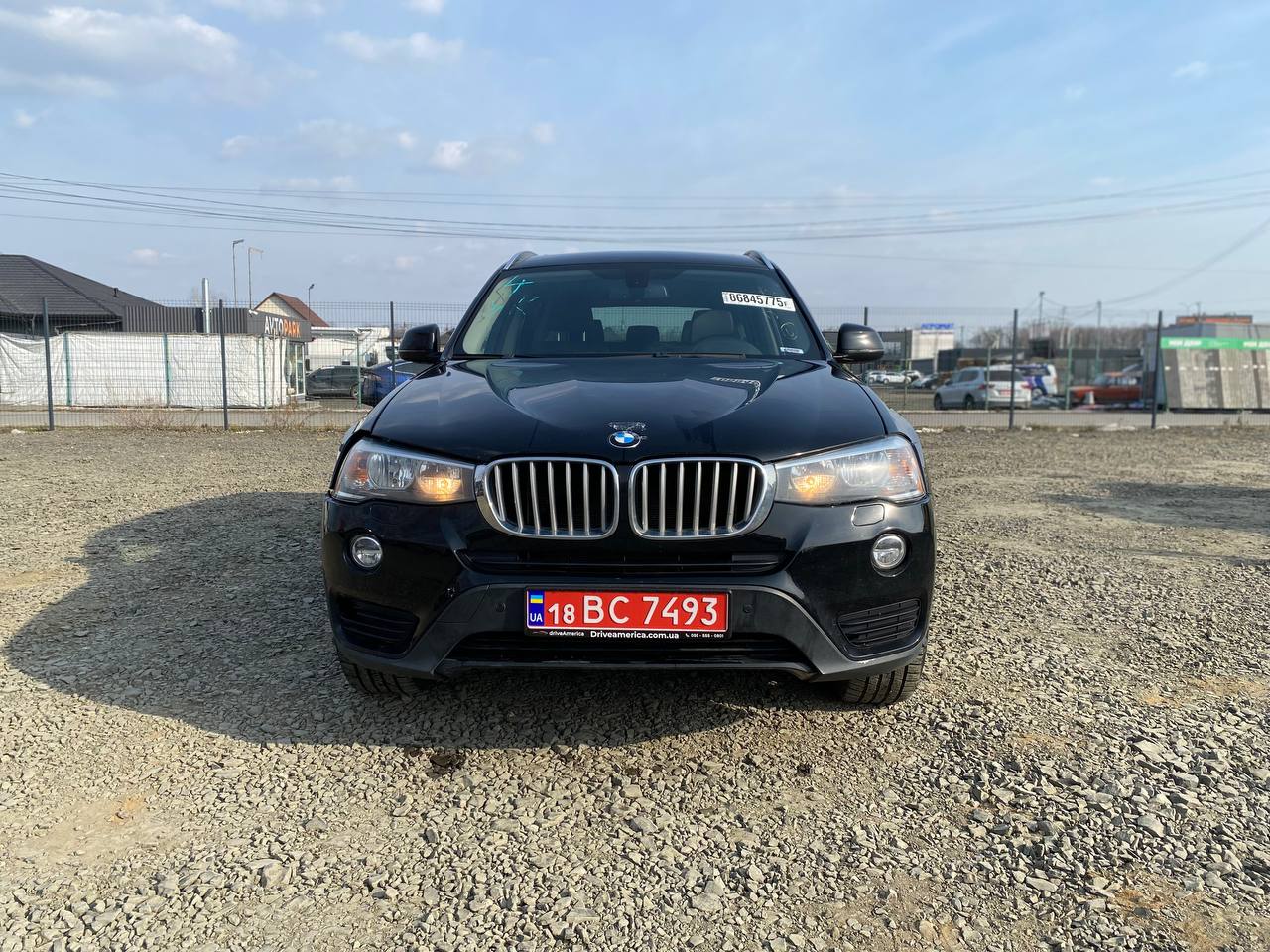 2017 BMW X3 XDRIVE28I