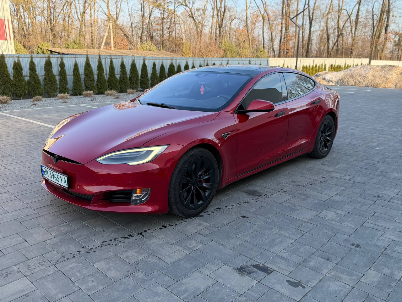 2016 TESLA MODEL S