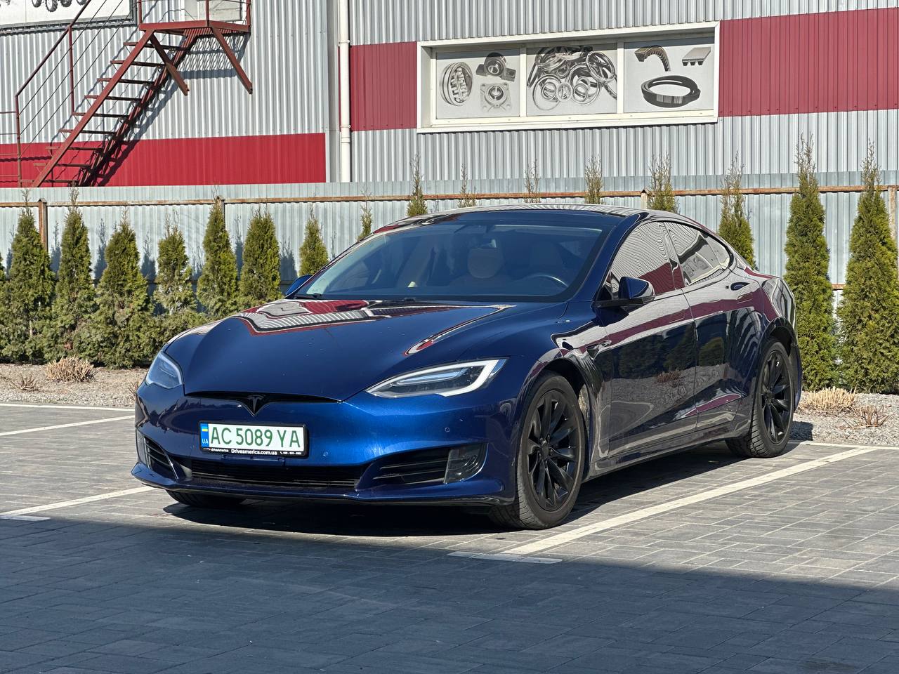 2017 TESLA MODEL S RWD 75