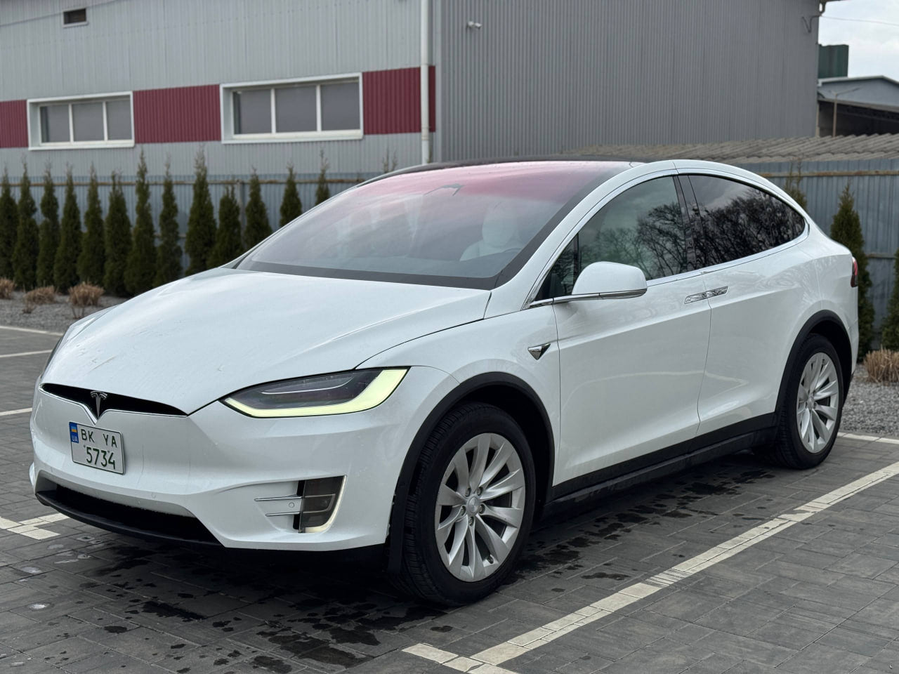 2016 TESLA MODEL X 90D