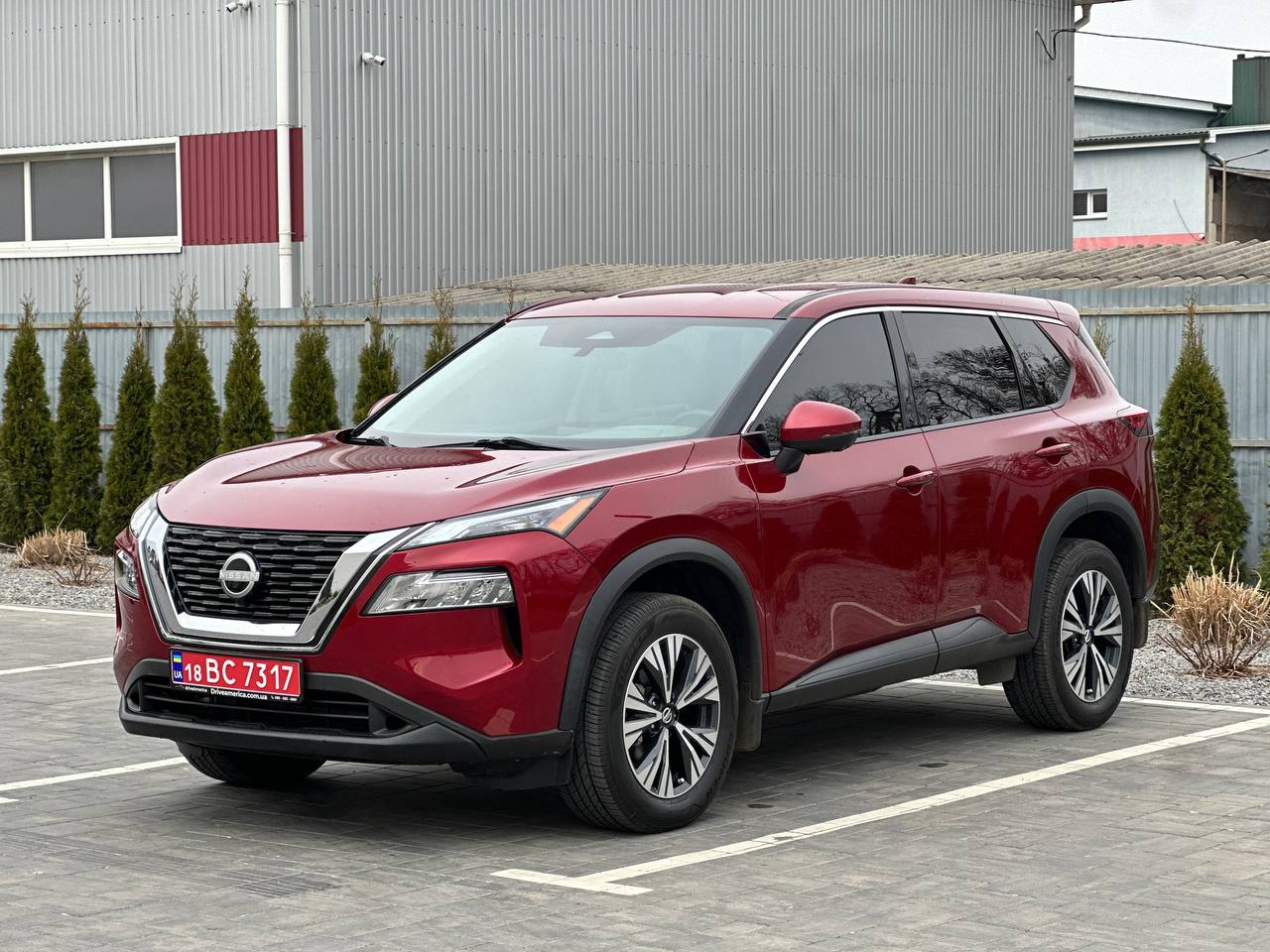 2021 NISSAN ROGUE SV