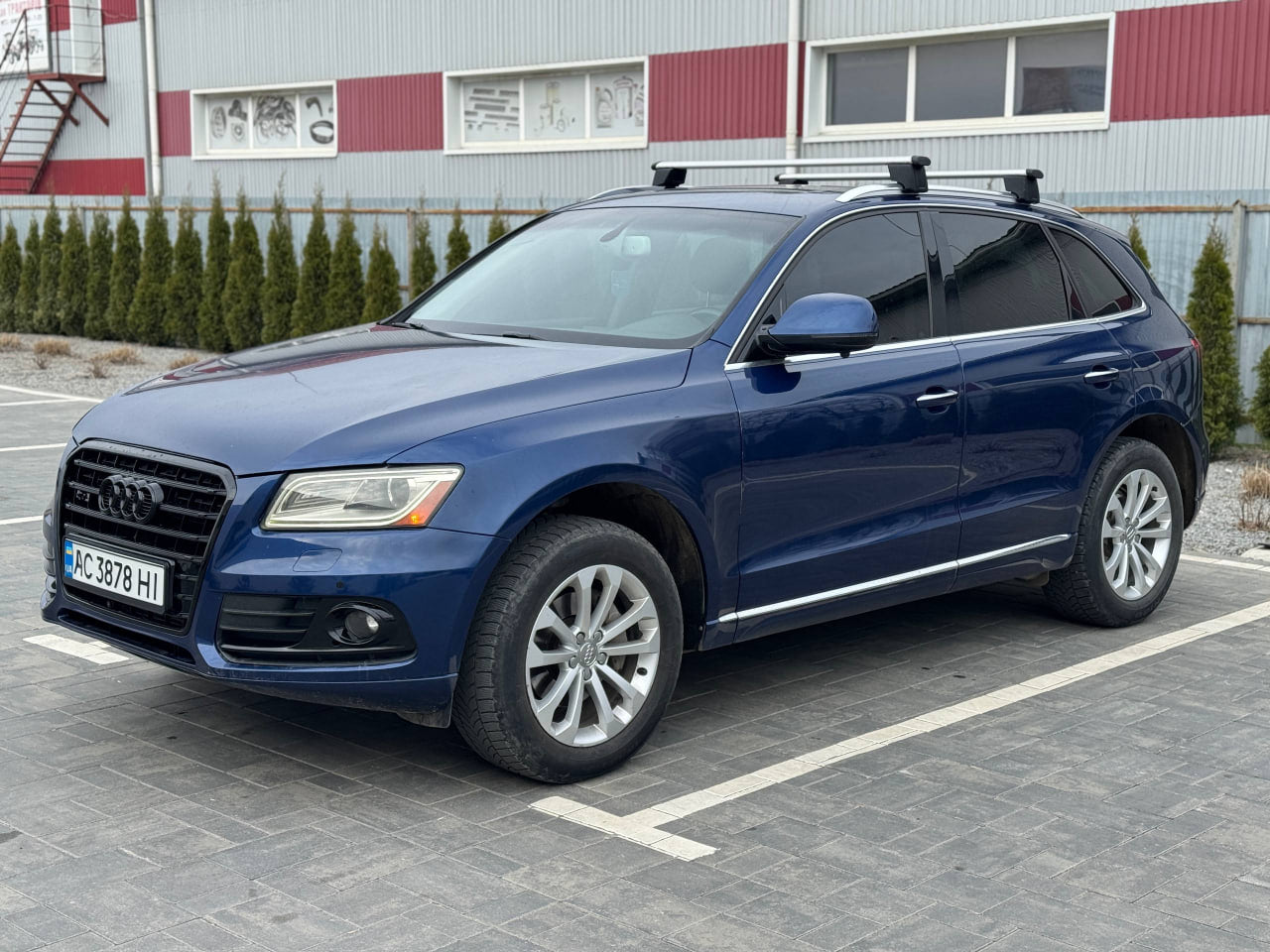2016 AUDI Q5 PREMIUM PLUS