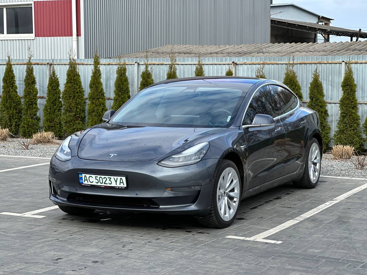 2019 TESLA MODEL 3 SR RWD