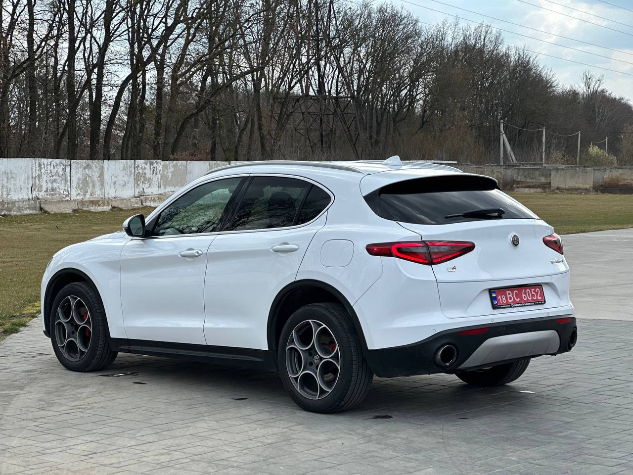 2018 ALFA ROMEO STELVIO