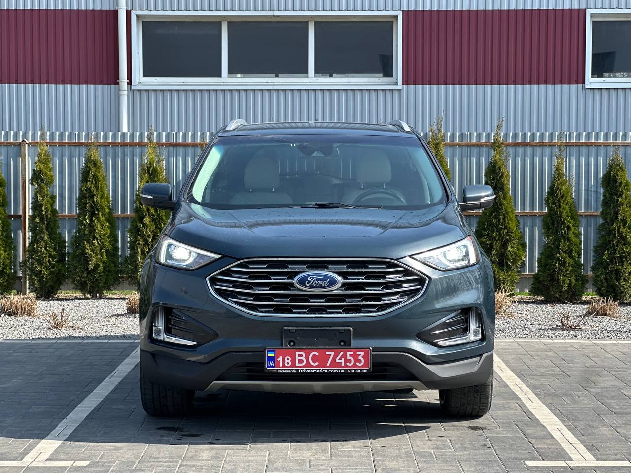 FORD EDGE TITANIUM