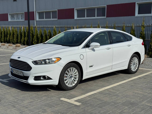 2016 FORD FUSION SE PHEV HYBRID