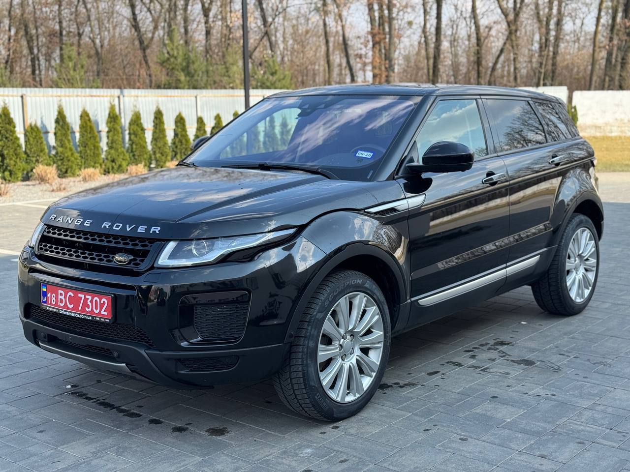 2016 LAND ROVER RANGE ROVER EVOQUE HSE