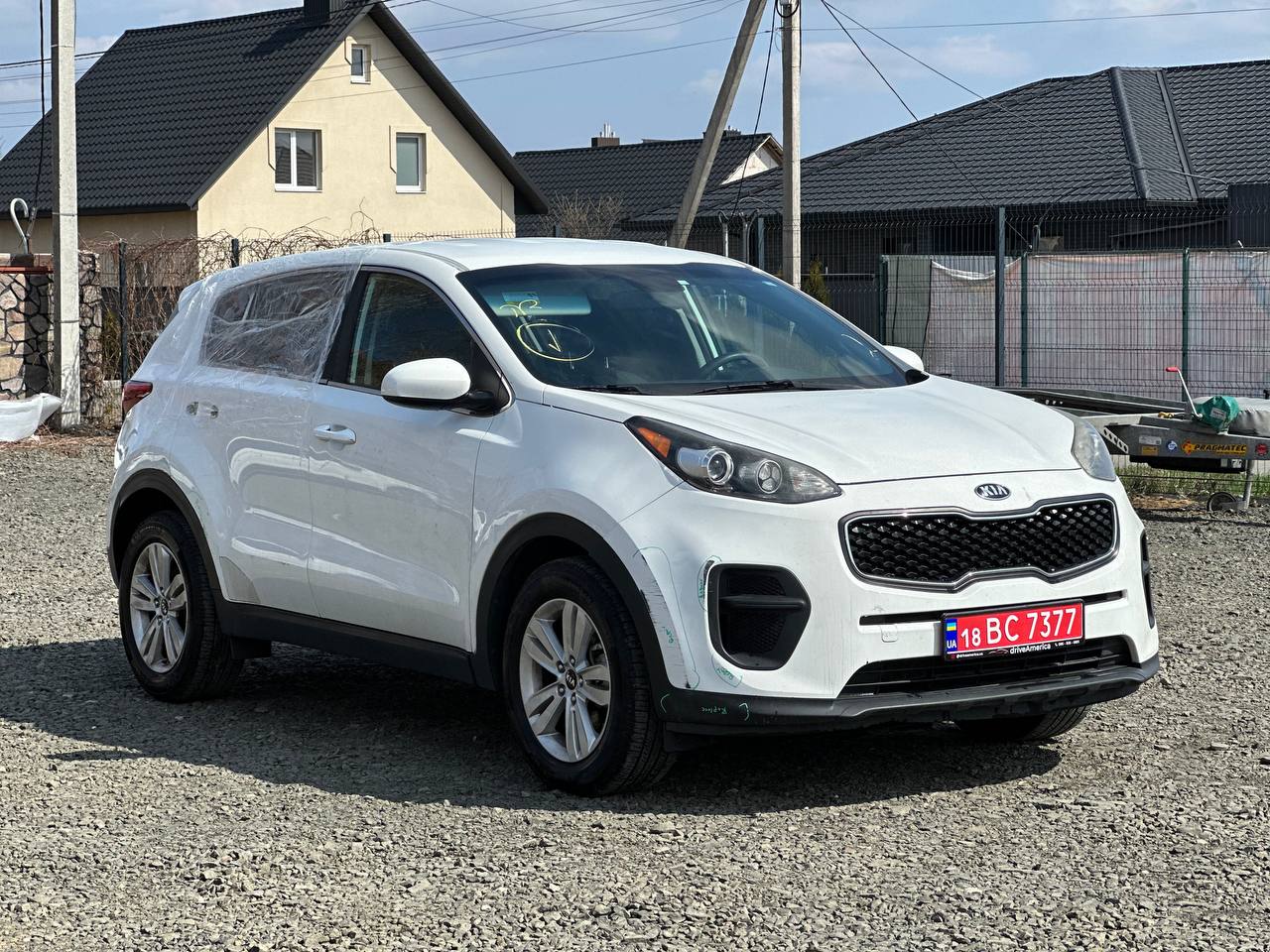 2017 KIA SPORTAGE LX