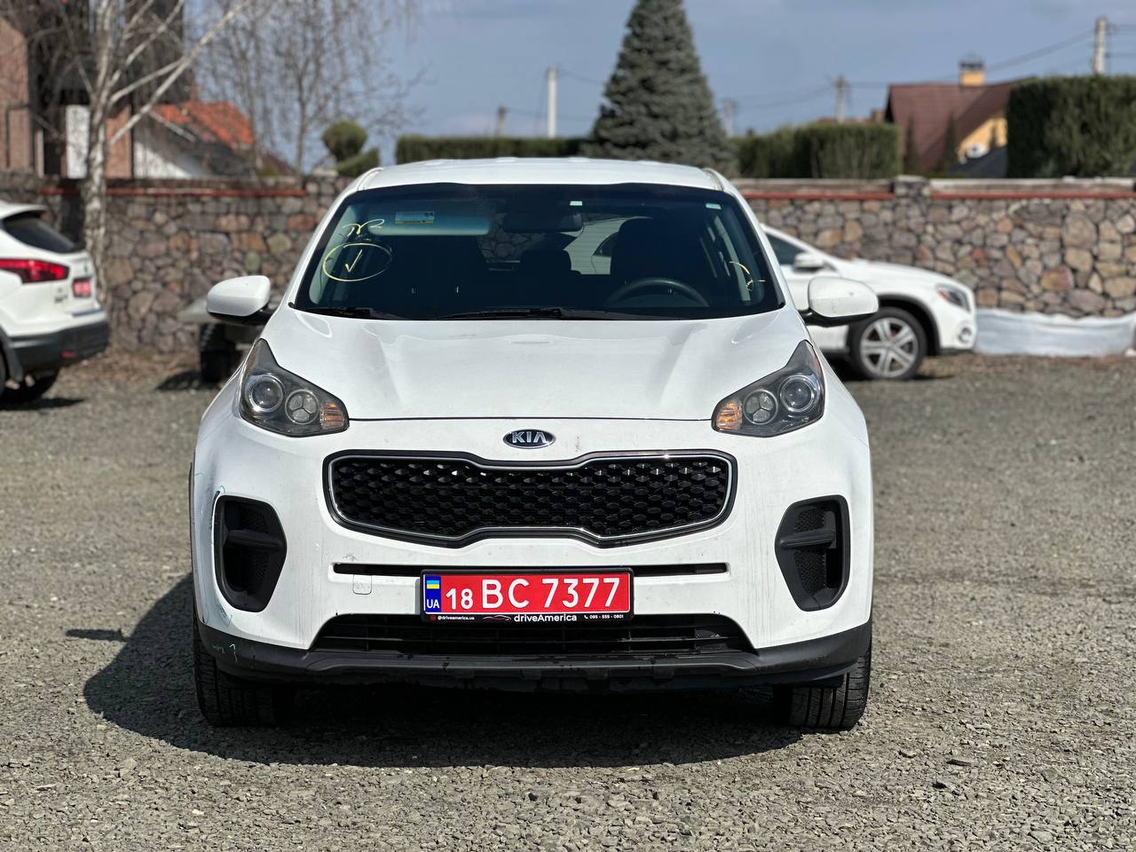 2017 KIA SPORTAGE LX