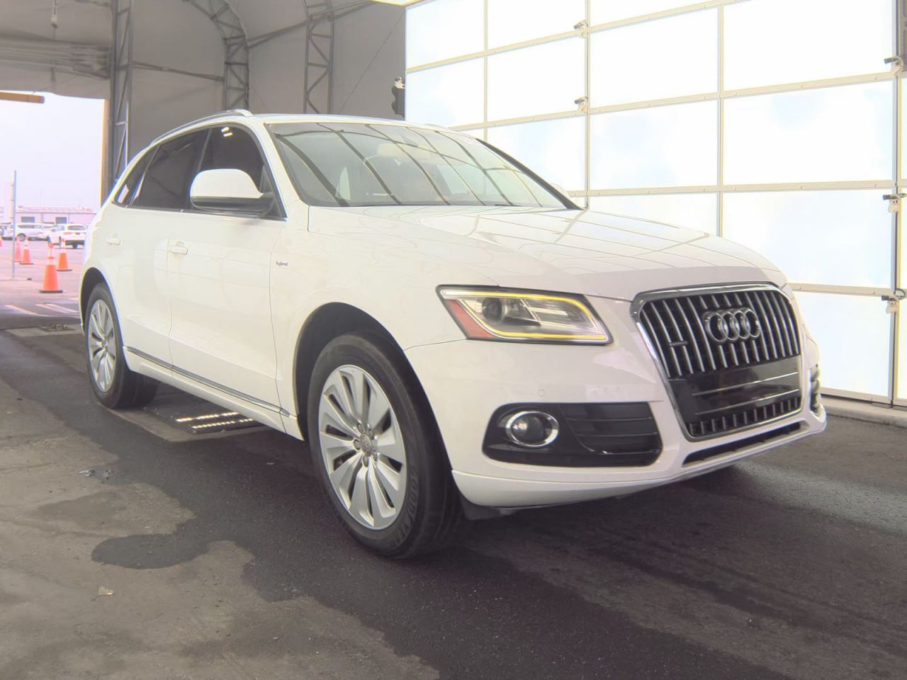 2013 AUDI Q5 2.0 HYBRID PRESTIGE