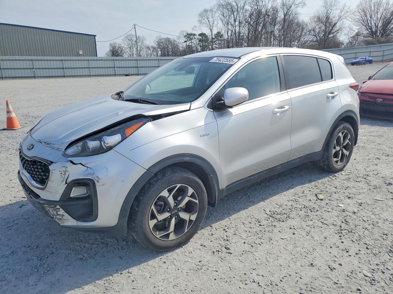 2022 KIA SPORTAGE LX