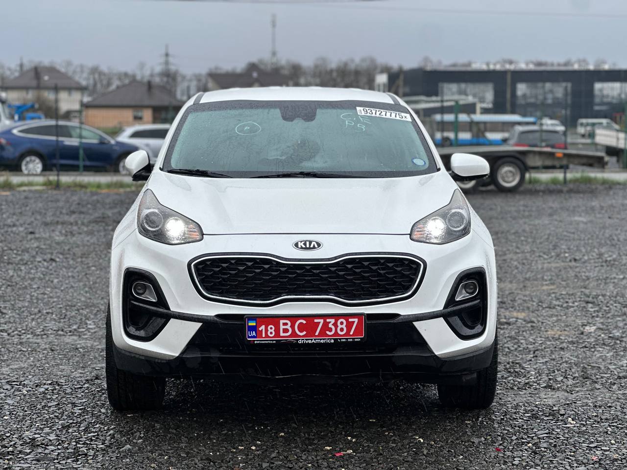 2022 KIA SPORTAGE LX