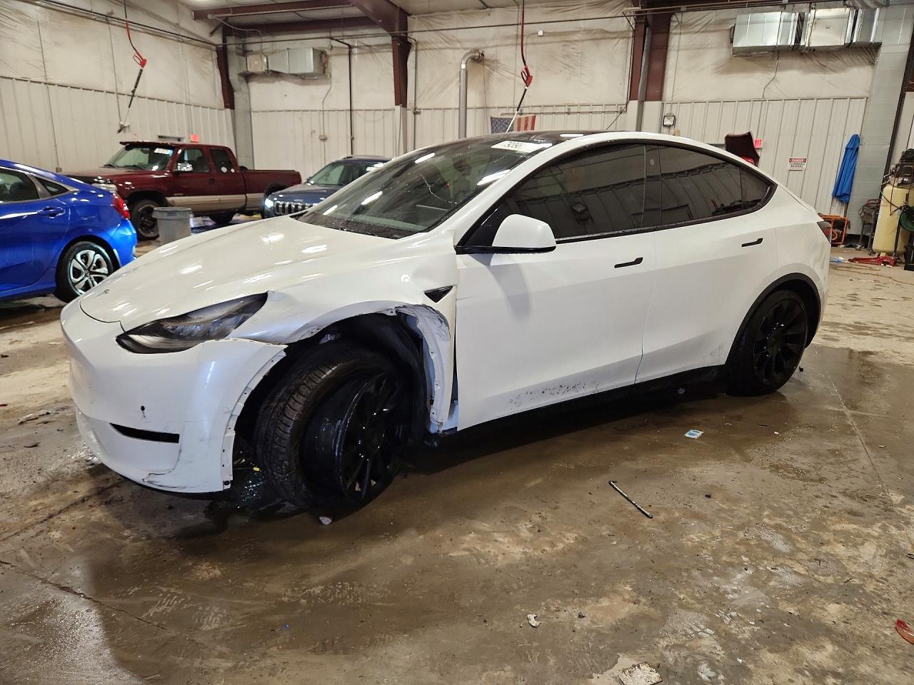 2022 TESLA MODEL Y LR AWD