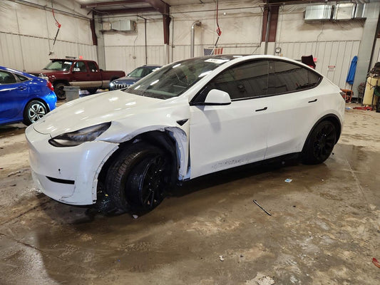 2022 TESLA MODEL Y LR AWD