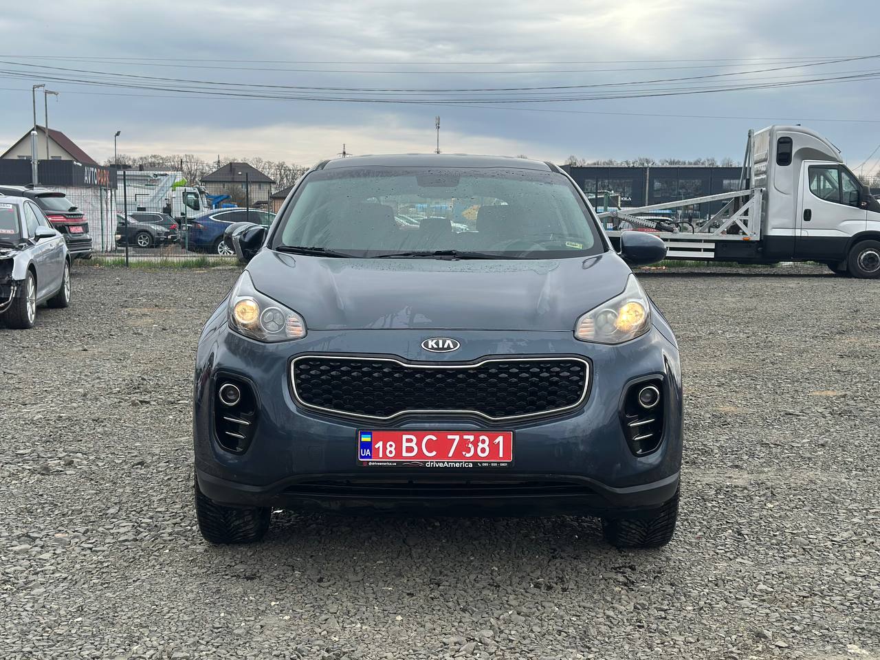 2017 KIA SPORTAGE LX