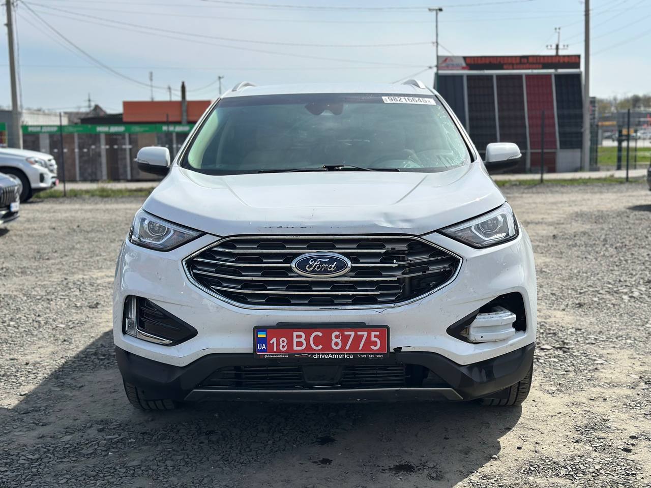 2019 FORD EDGE SEL