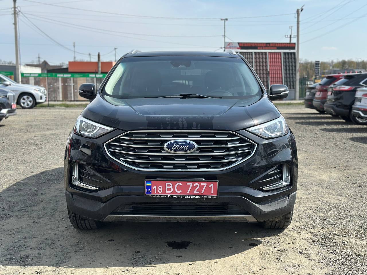 2019 FORD EDGE SEL
