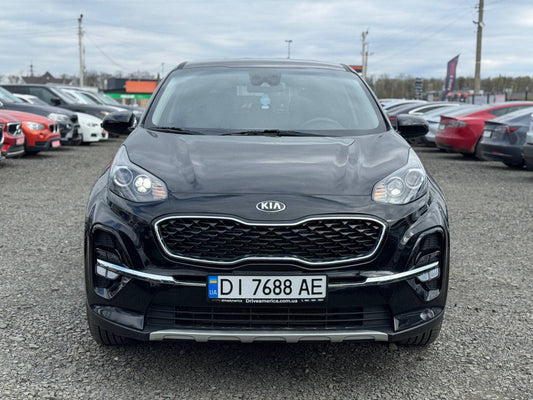 2021 KIA SPORTAGE