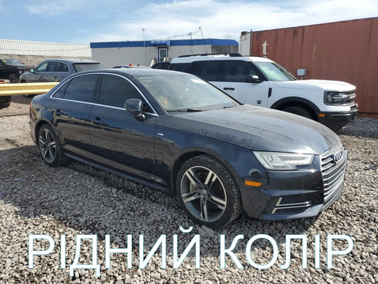 2017 AUDI A4 PREMIUM PLUS S-LINE