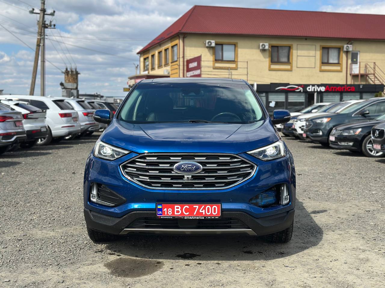 2020 FORD EDGE TITANIUM