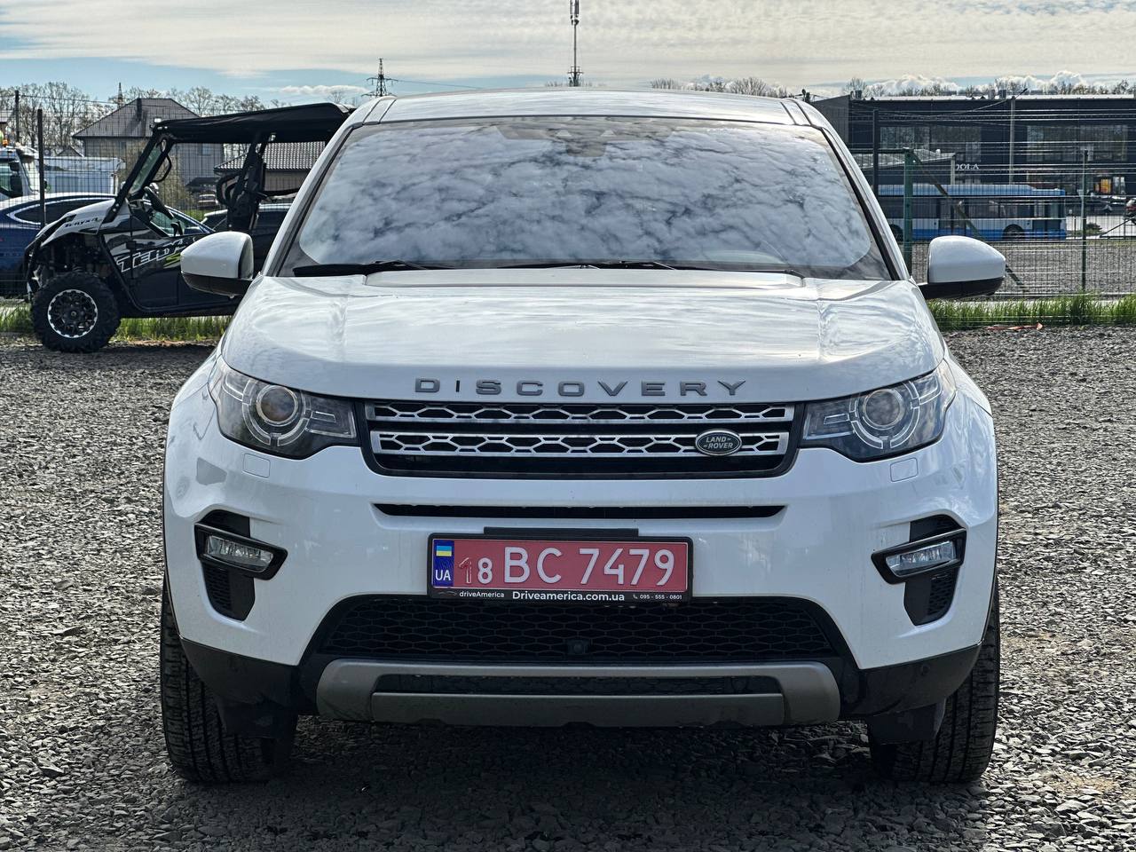 2018 LAND ROVER DISCOVERY SPORT HSE