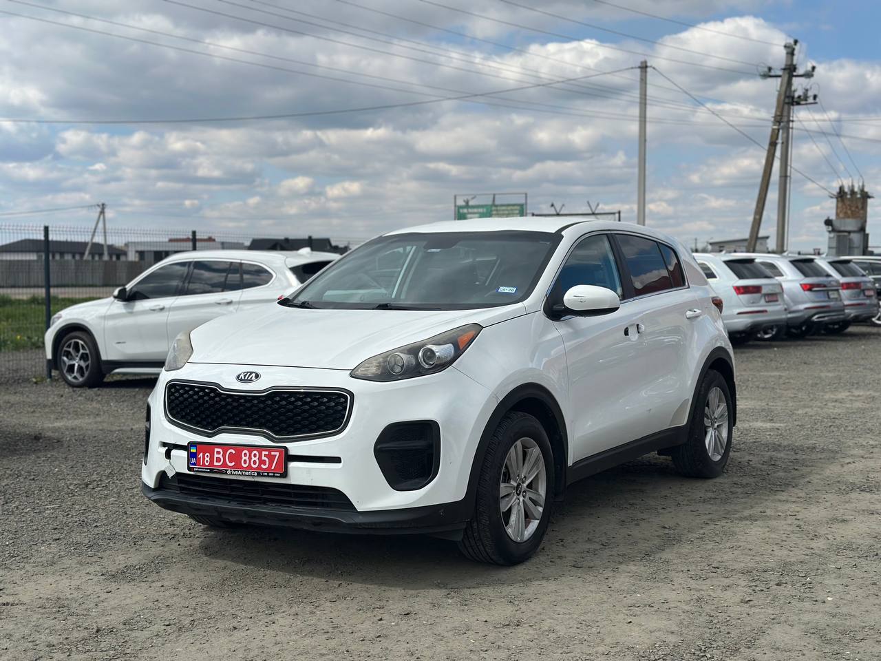 2017 KIA SPORTAGE LX