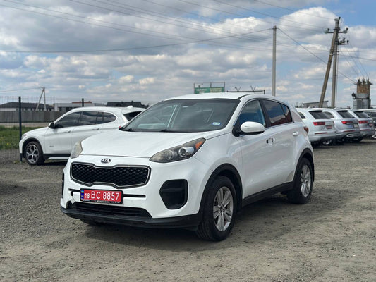 2017 KIA SPORTAGE LX