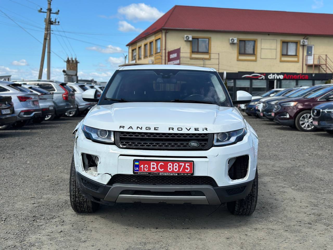 2017 LAND ROVER RANGE ROVER EVOQUE SE