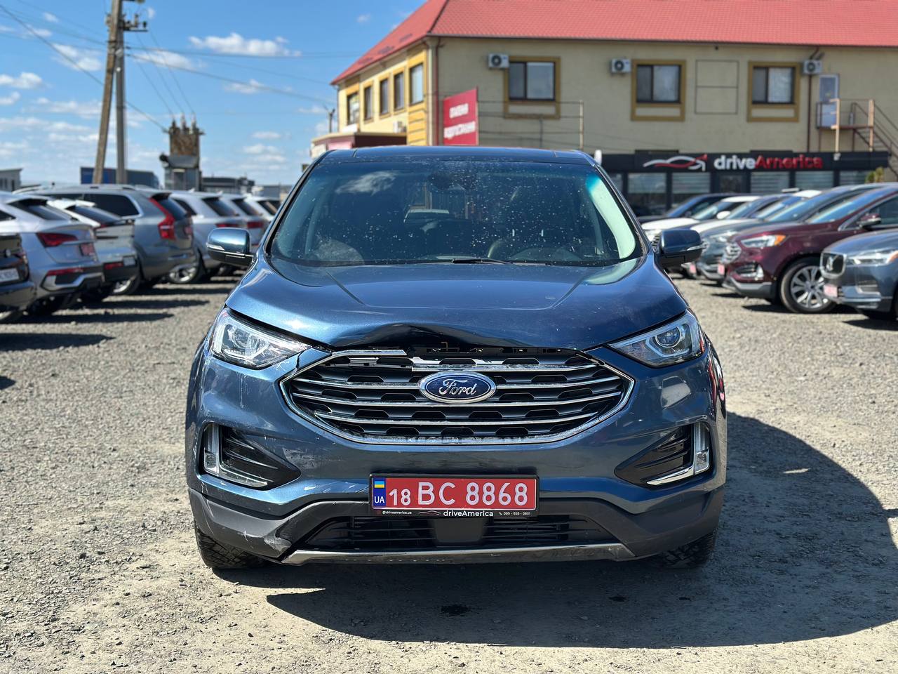 2019 FORD EDGE SEL