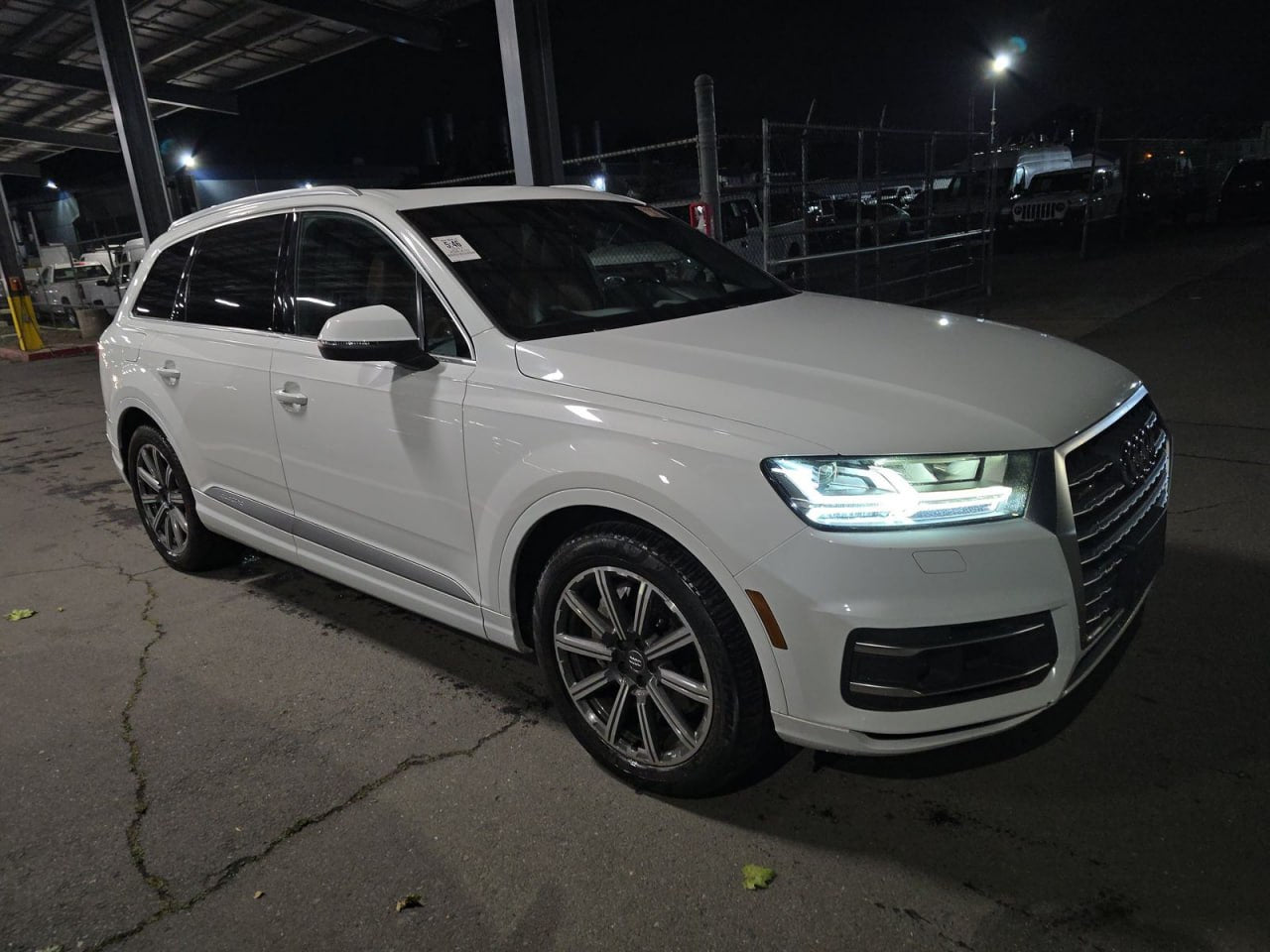 2017  AUDI Q7 PRESTIGE (ПНЕВМА)