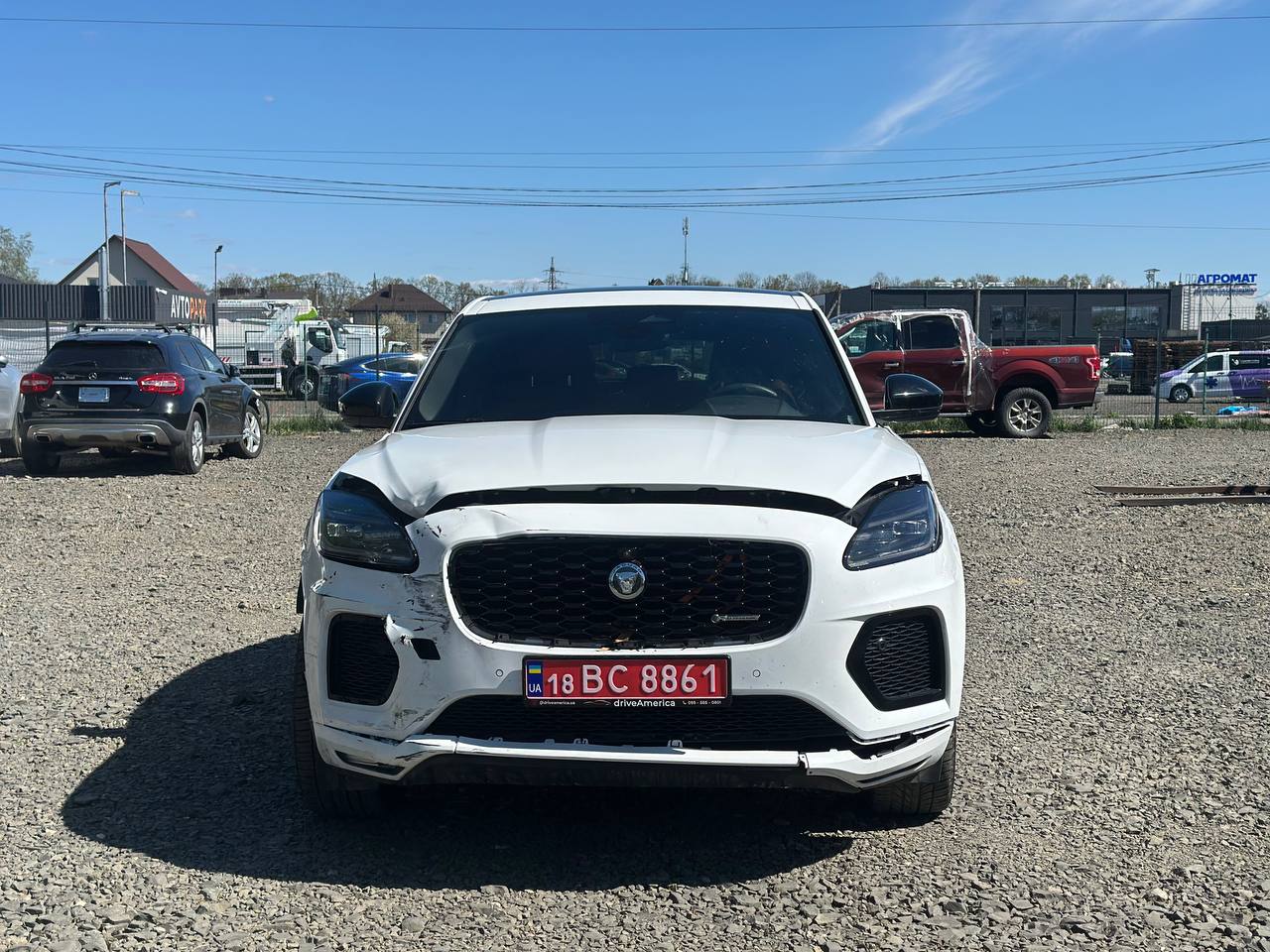 2024 JAGUAR E-PACE R-DYNAMIC SE