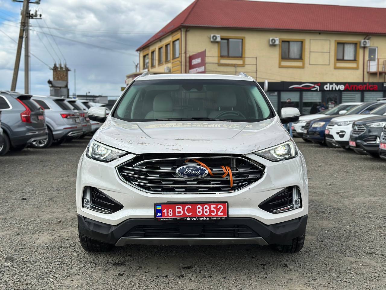 2019 FORD EDGE TITANIUM