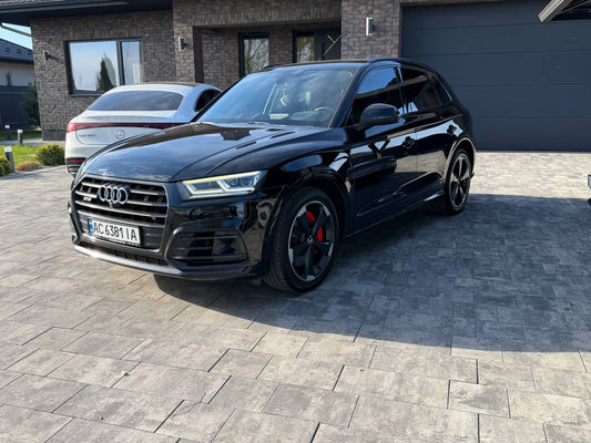 2018 AUDI SQ5 PRESTIGE