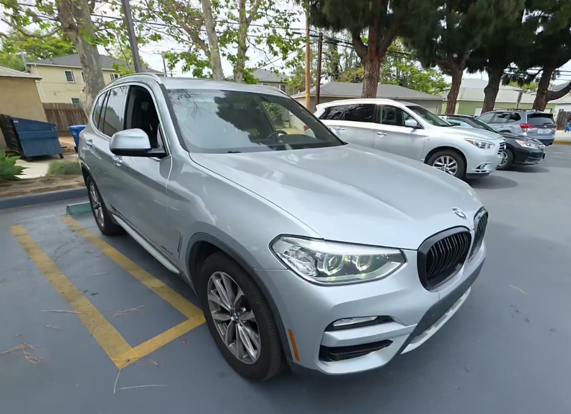 2018 BMW X3 G01 XDRIVE 30i