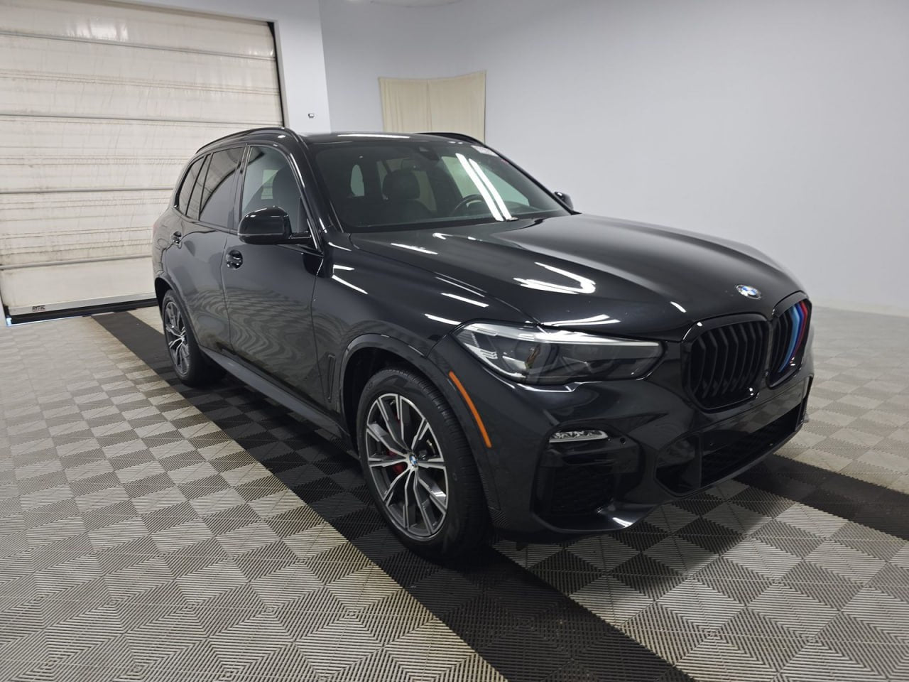 2021 BMW X5 45E PHEV(ПНЕВМО)