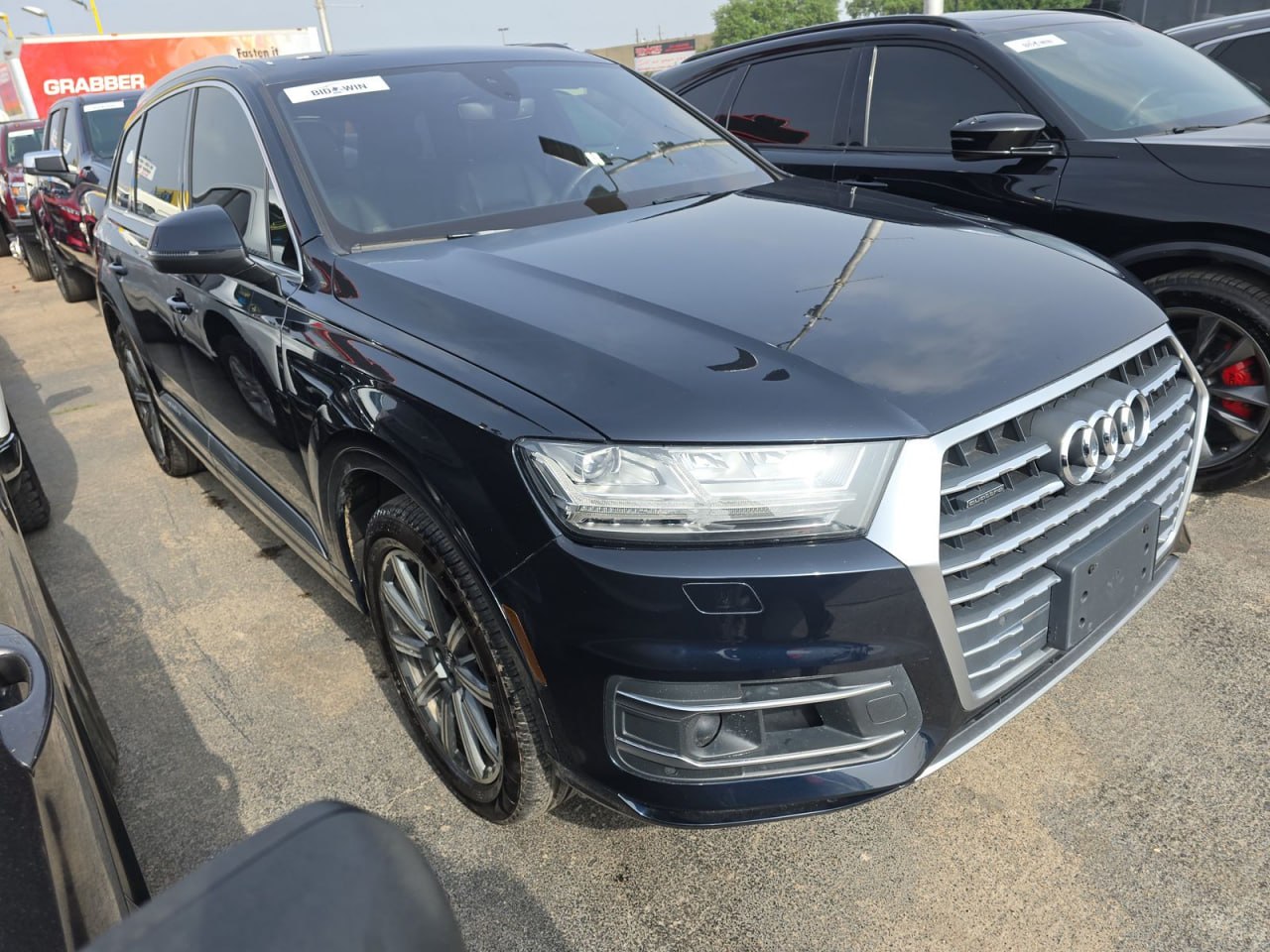 2017 AUDI Q7 PRESTIGE