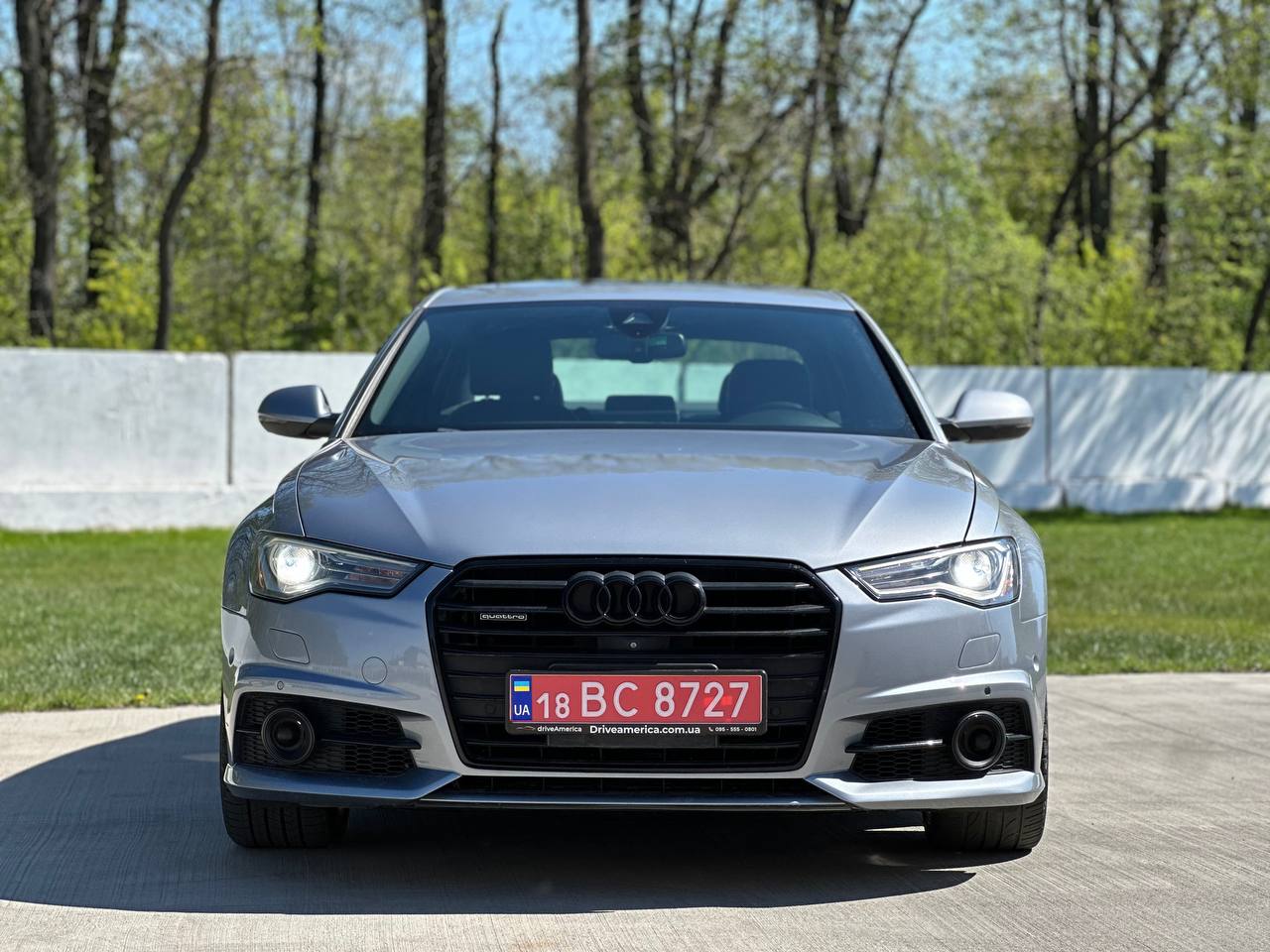 2017 AUDI A6 PREMIUM PLUS