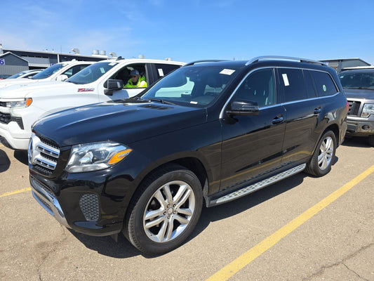 2017 Mercedes-Benz GLS 450 4MATIC