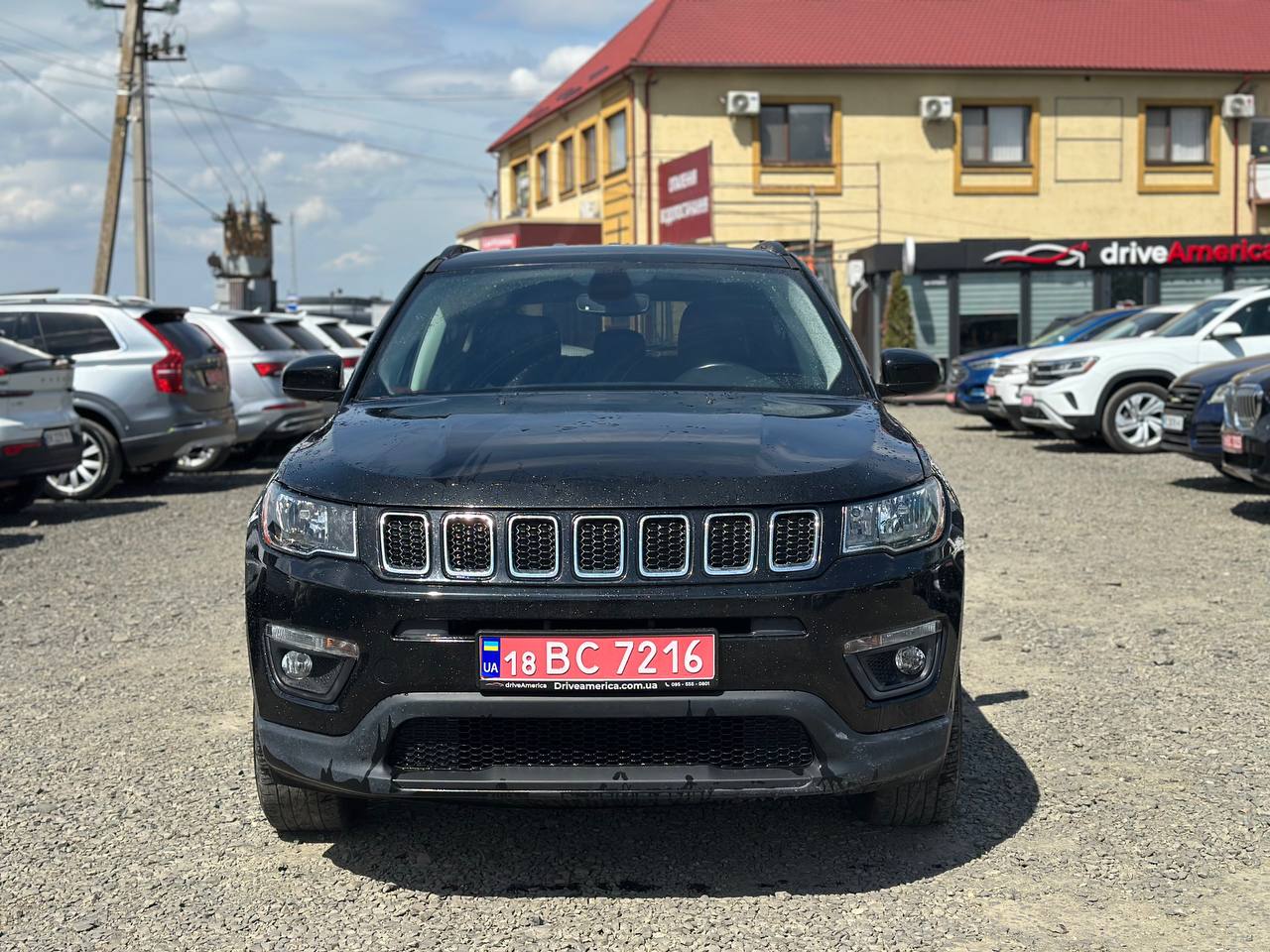 2019 JEEP COMPASS LATITUDE