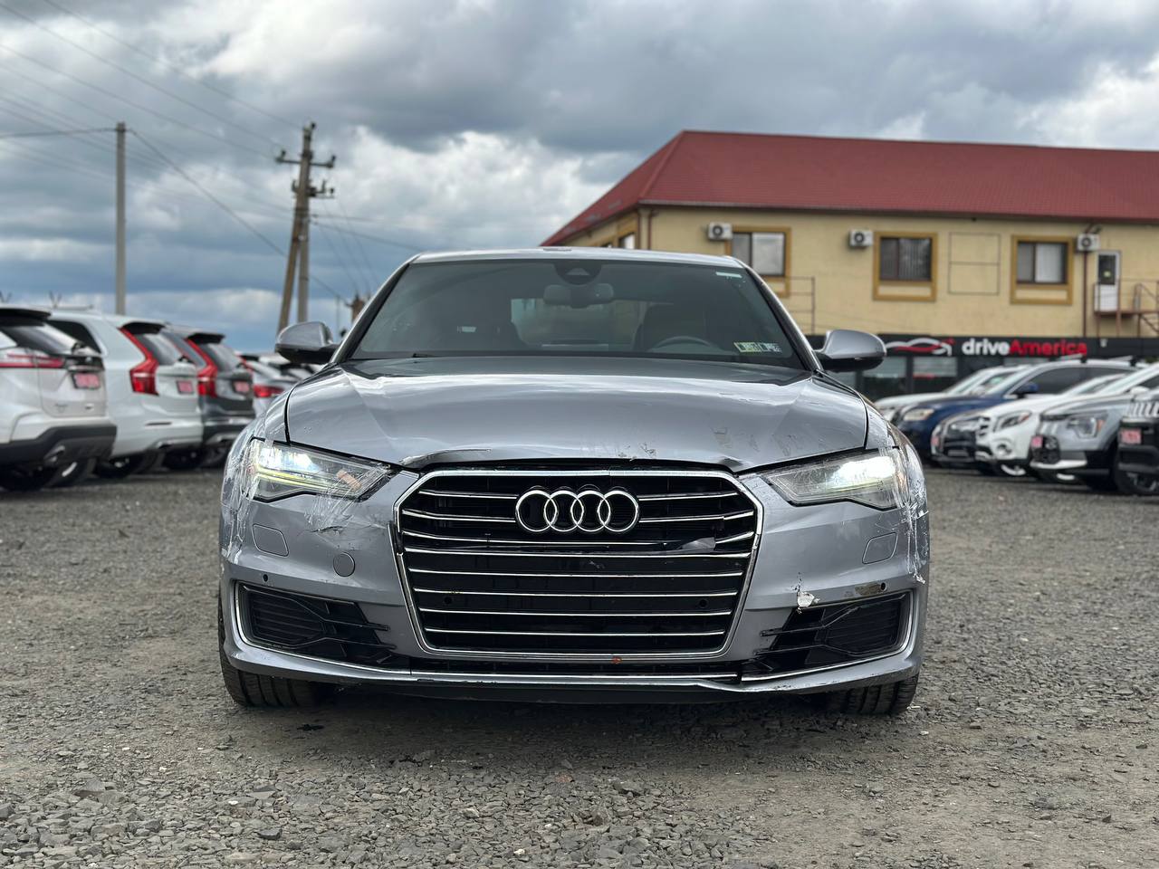 2016 AUDI A6 PRESTIGE