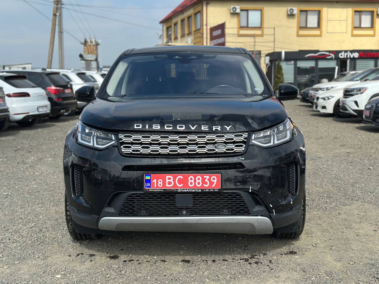 2021 LAND ROVER DISCOVERY SPORT S