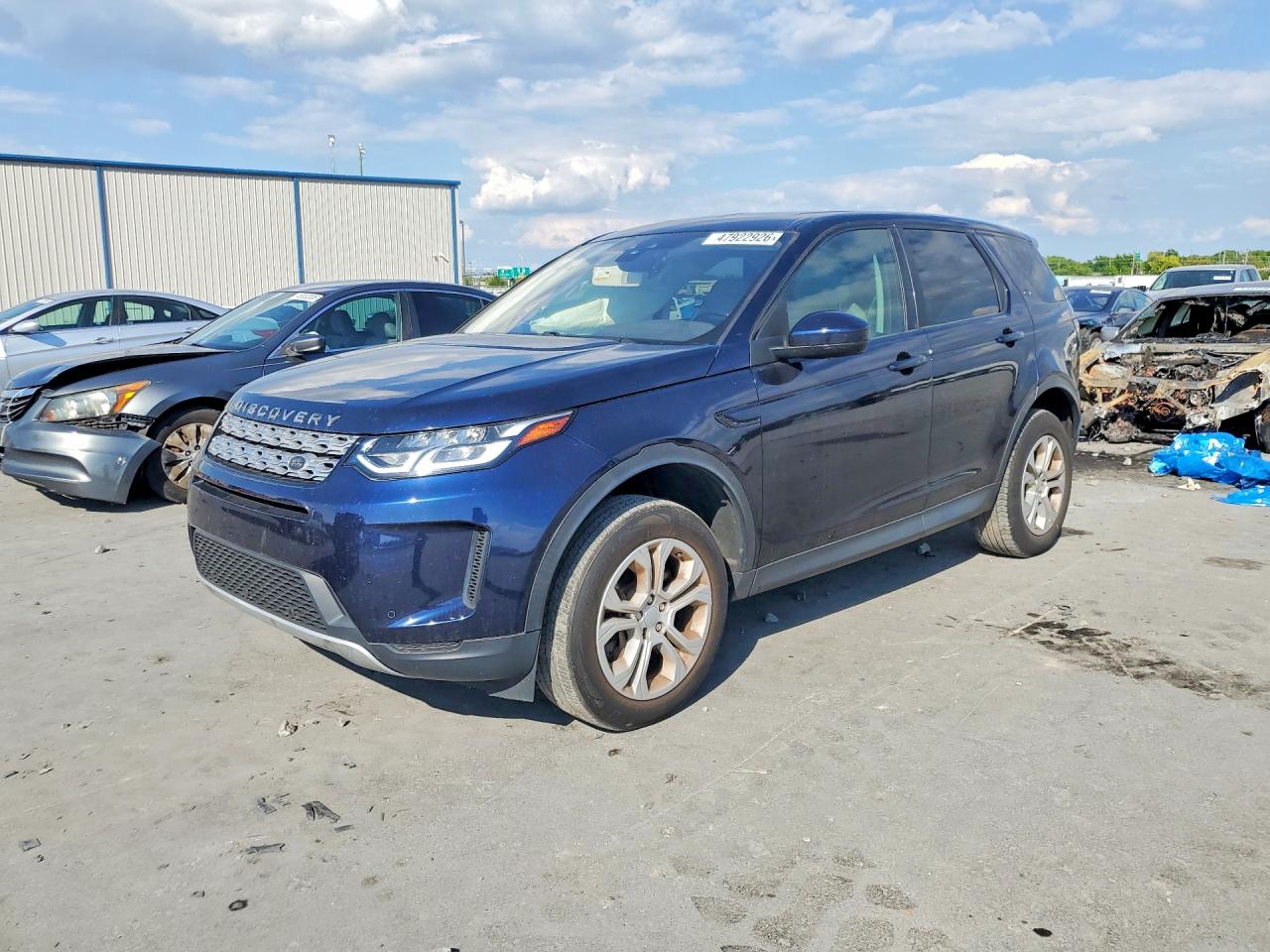 2020 LAND ROVER DISCOVERY SPORT