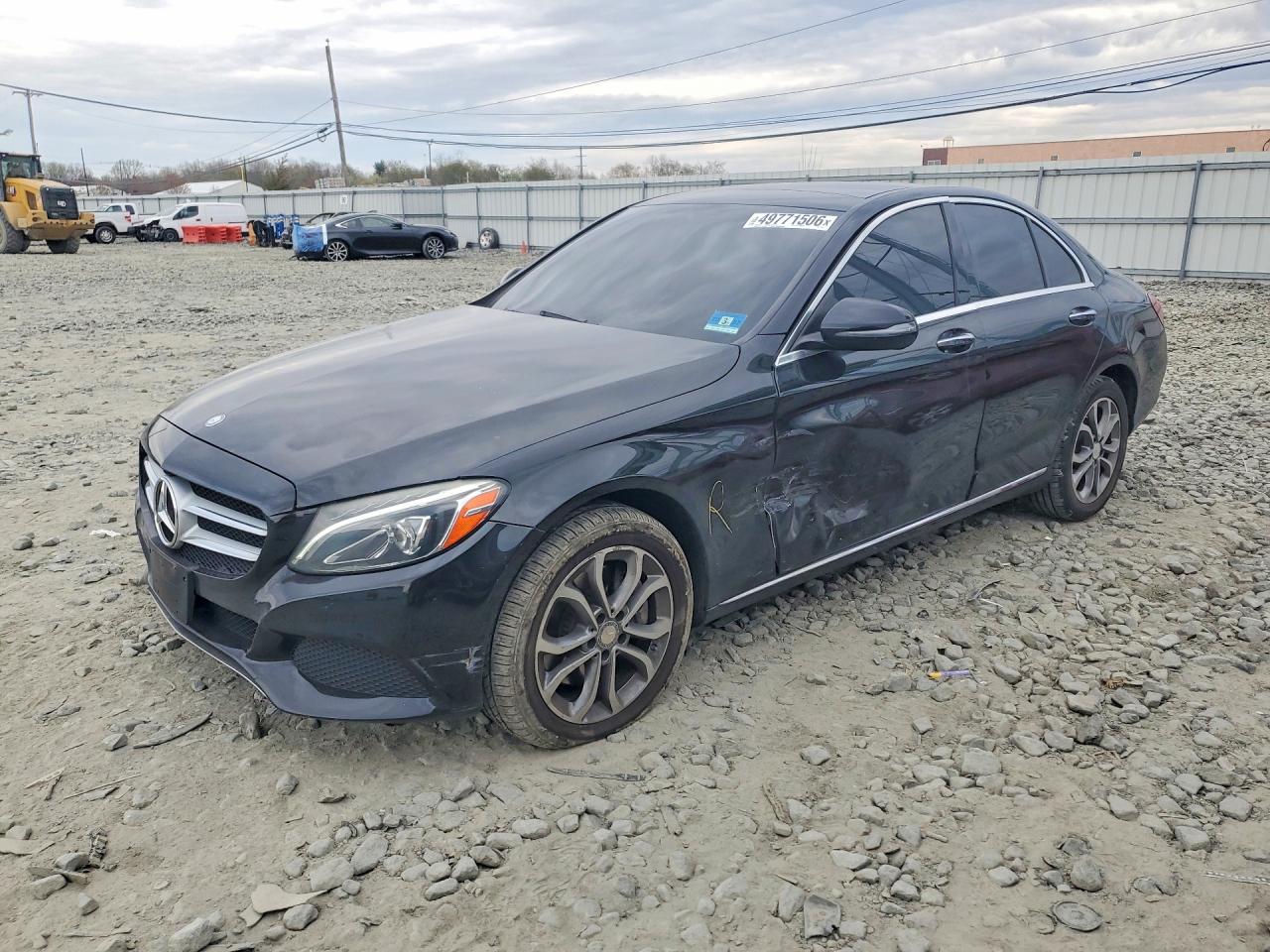 2016 MERCEDES-BENZ C 300 4MATIC