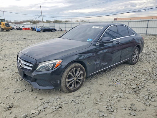 2016 MERCEDES-BENZ C 300 4MATIC