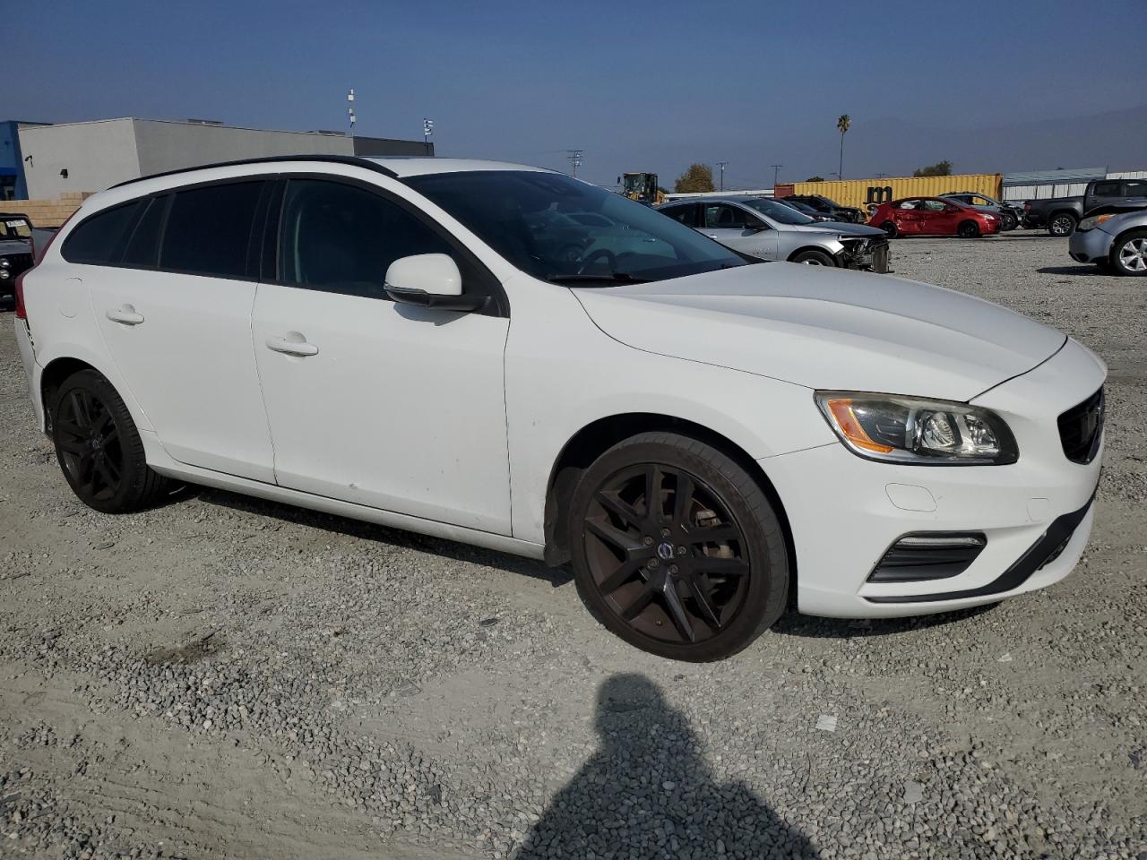 2018 VOLVO V60 T5 DYNAMIC