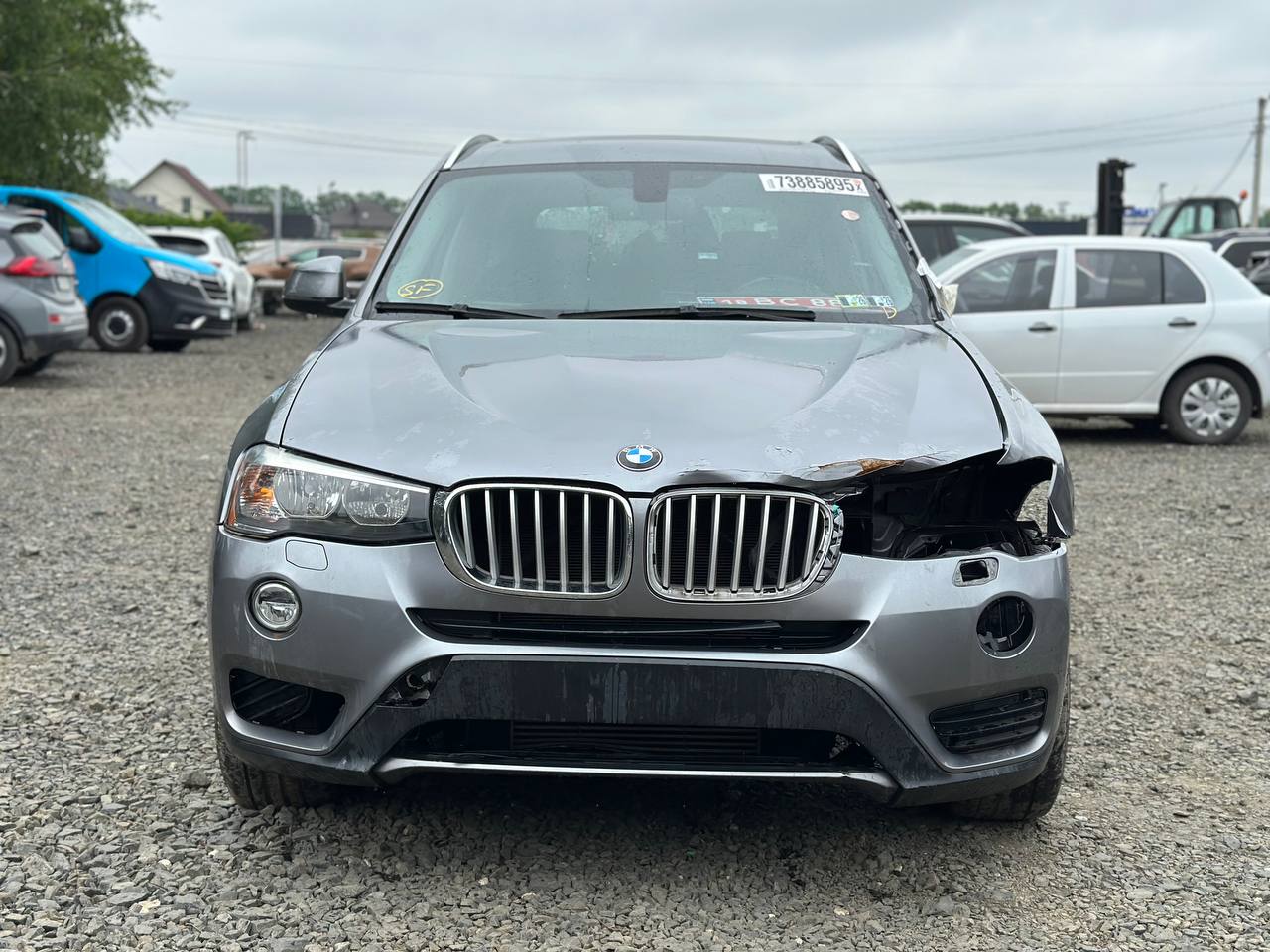 2017 BMW X3 XDRIVE28I