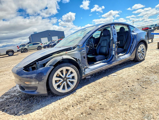 2022 TESLA MODEL 3 LR DM